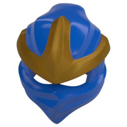 LEGO Zubehör Ninjago Kapuze - Blau Gold - 7554 Spiele Pirat