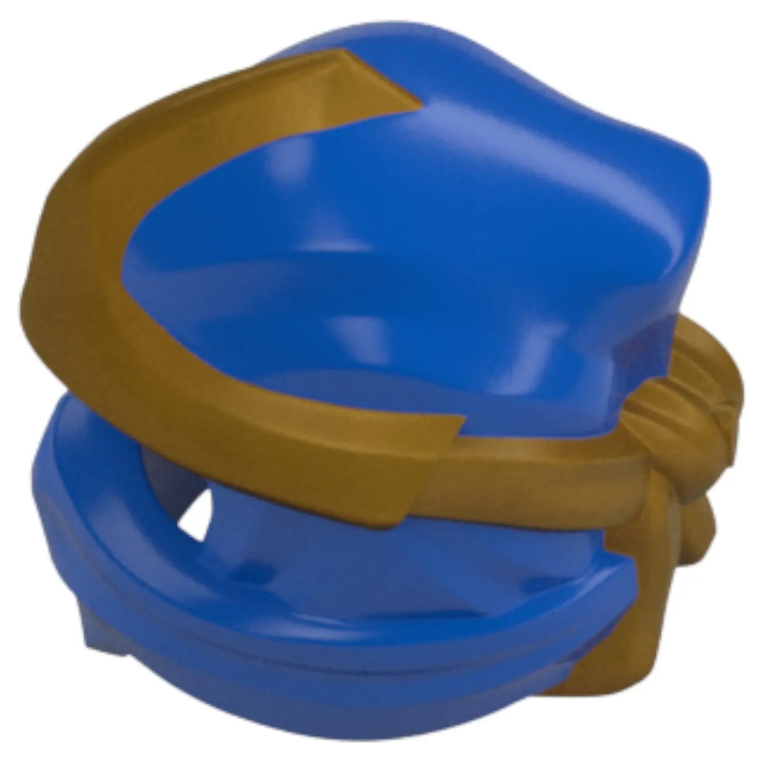 LEGO Zubehör Ninjago Kapuze - Blau Gold - 7554 Spiele Pirat