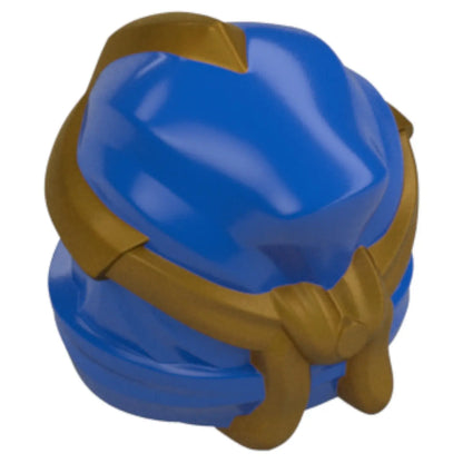 LEGO Zubehör Ninjago Kapuze - Blau Gold - 7554 Spiele Pirat
