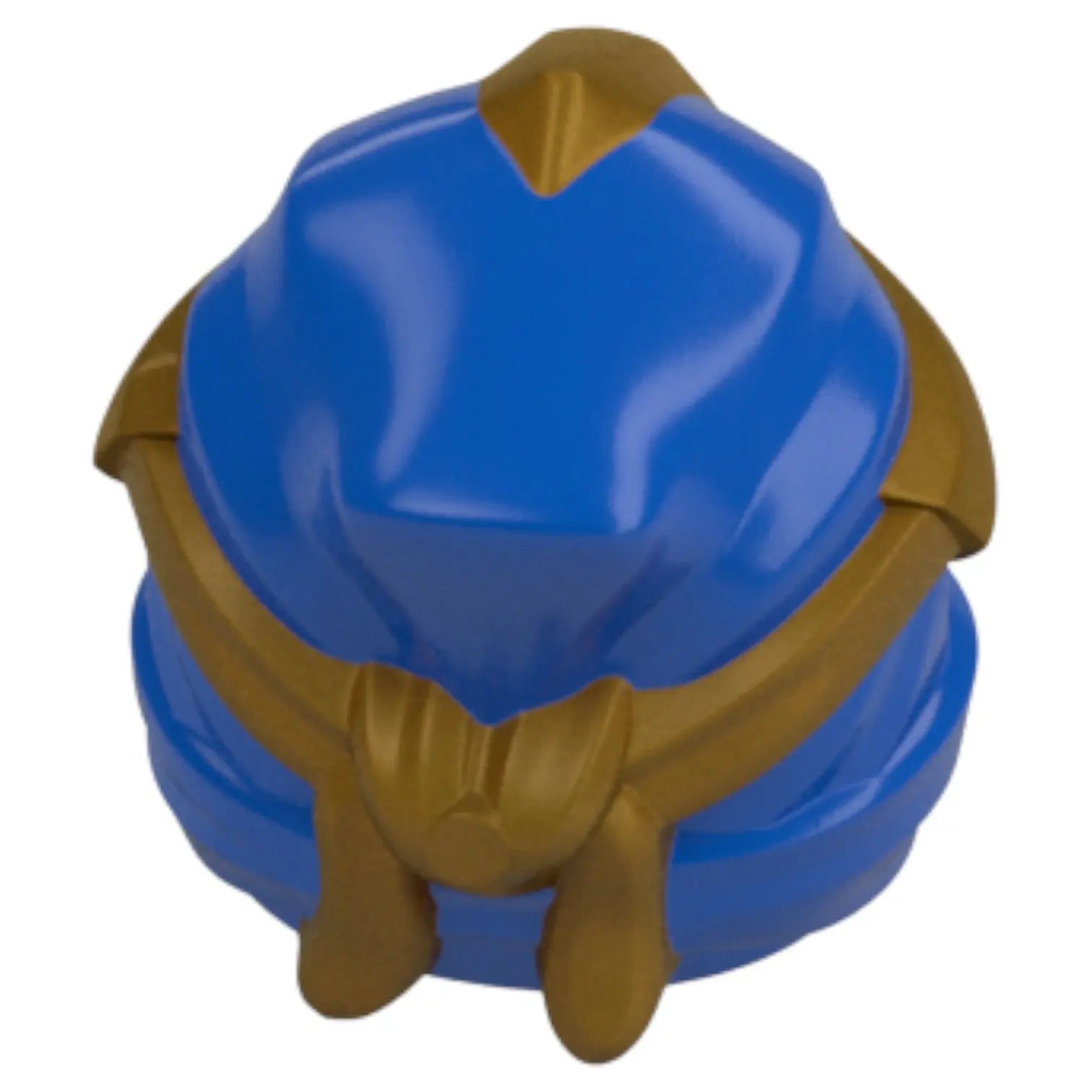 LEGO Zubehör Ninjago Kapuze - Blau Gold - 7554 Spiele Pirat