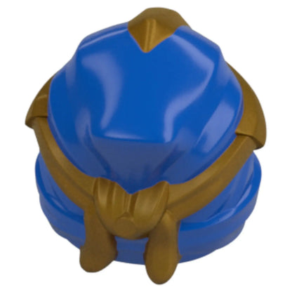 LEGO Zubehör Ninjago Kapuze - Blau Gold - 7554 Spiele Pirat