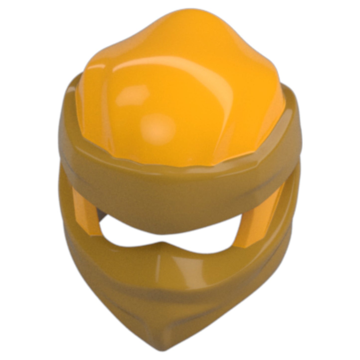 LEGO Zubehör Ninjago Kapuze - Gelb Beige - 4910