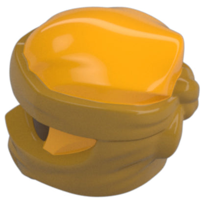 LEGO Zubehör Ninjago Kapuze - Gelb Beige - 4910