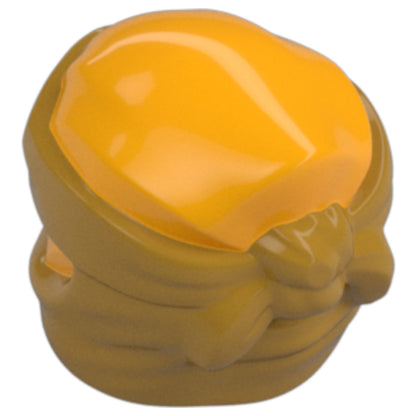 LEGO Zubehör Ninjago Kapuze - Gelb Beige - 4910