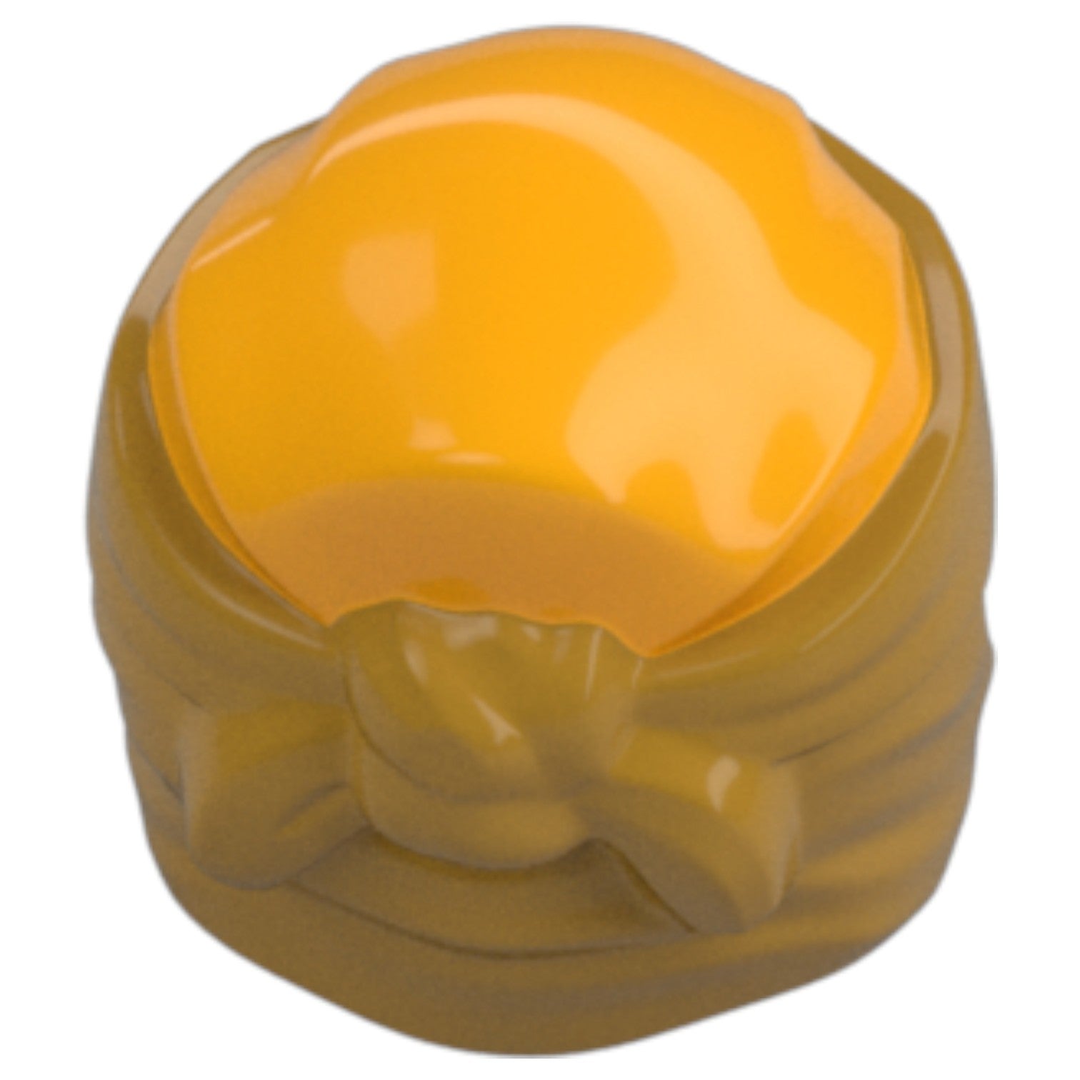 LEGO Zubehör Ninjago Kapuze - Gelb Beige - 4910