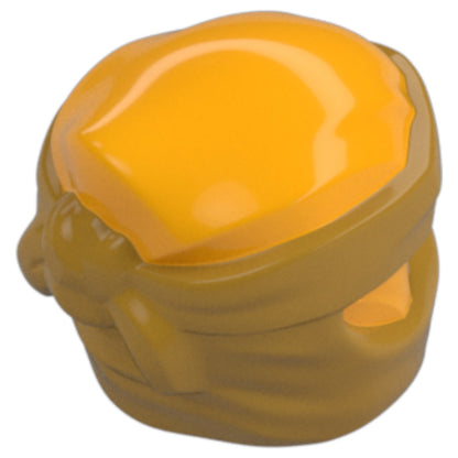 LEGO Zubehör Ninjago Kapuze - Gelb Beige - 4910