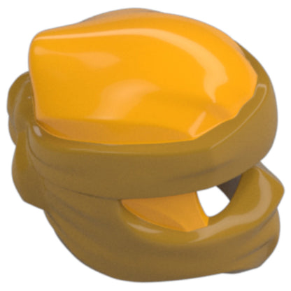 LEGO Zubehör Ninjago Kapuze - Gelb Beige - 4910