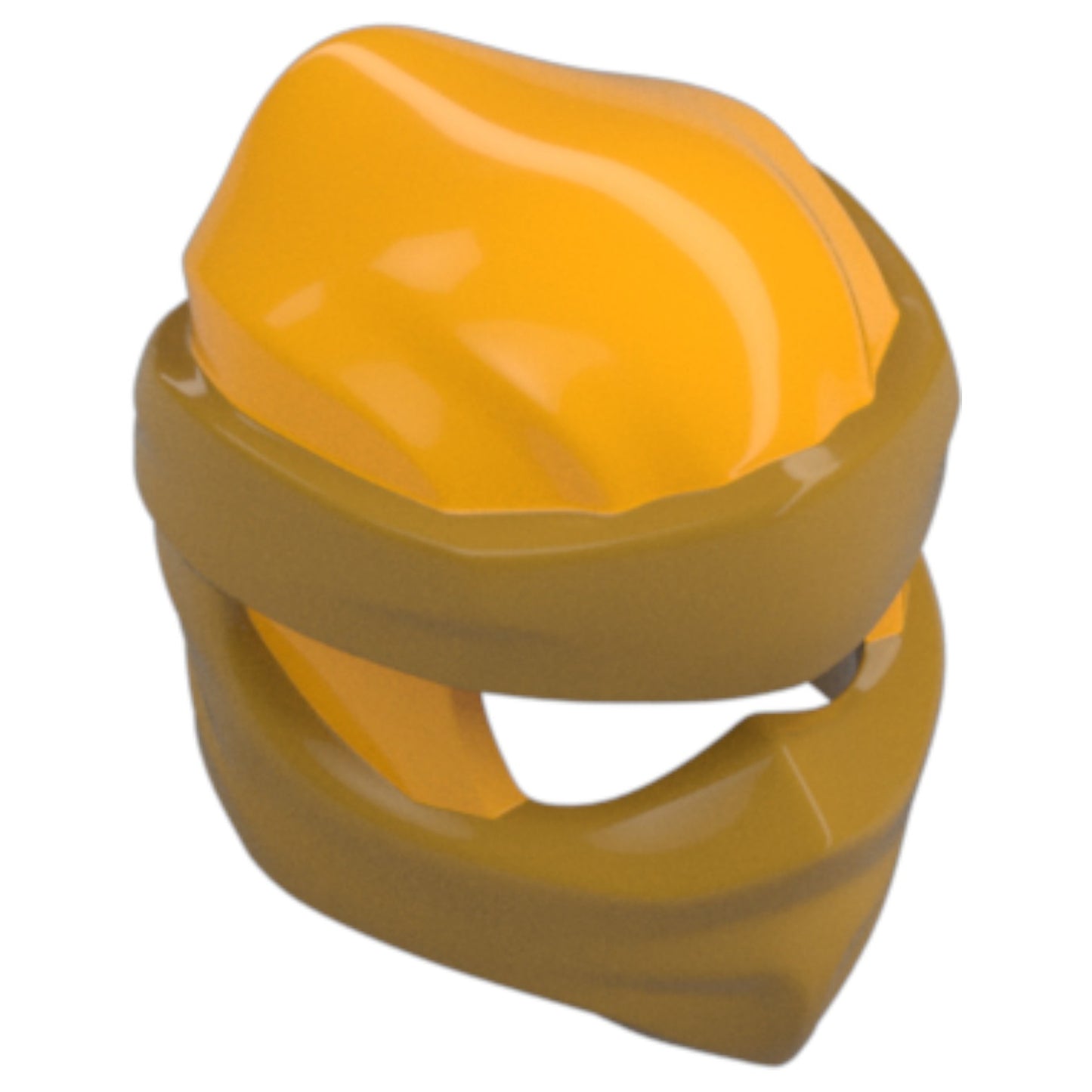 LEGO Zubehör Ninjago Kapuze - Gelb Beige - 4910