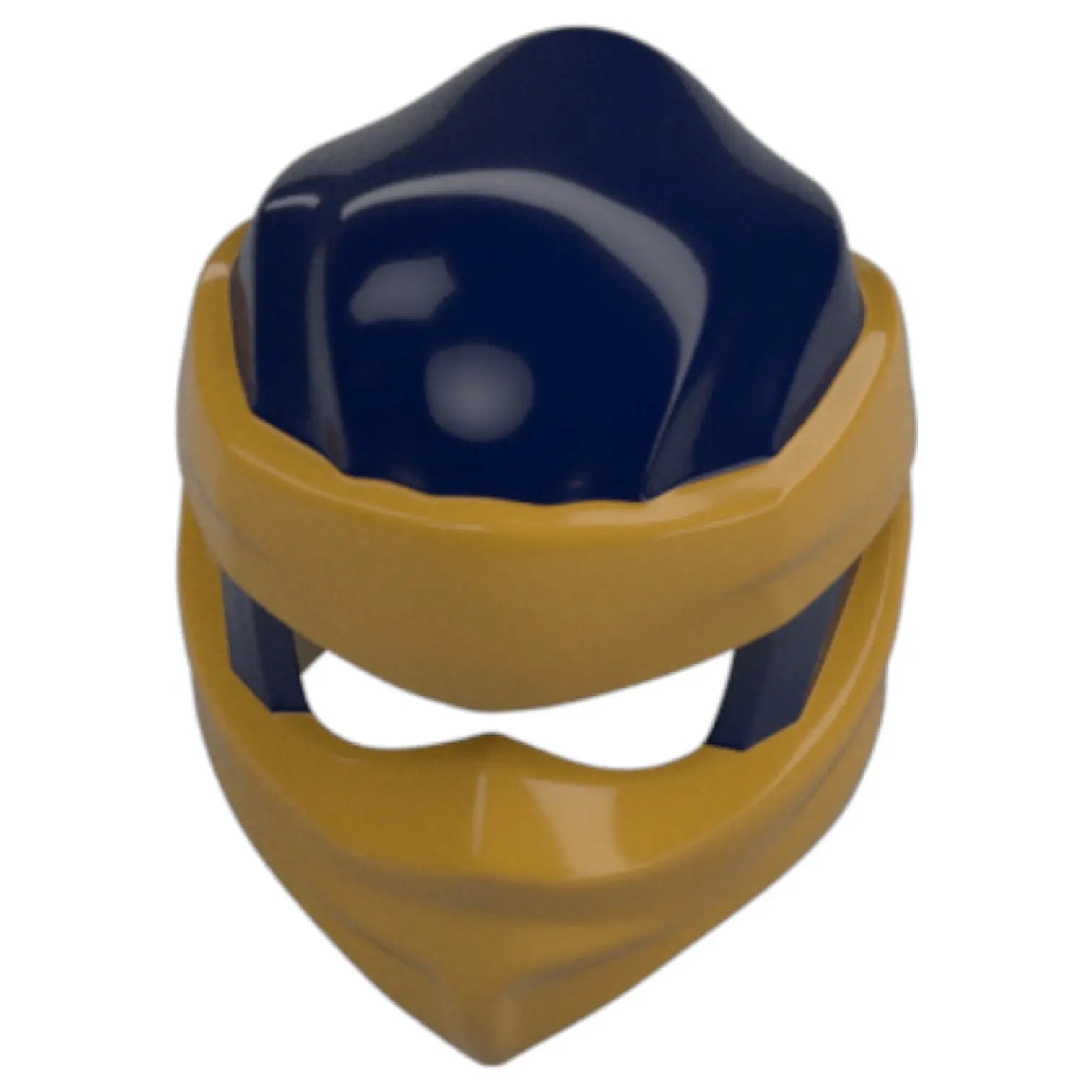 LEGO Zubehör Ninjago Kapuze - Gold Blau - 4910