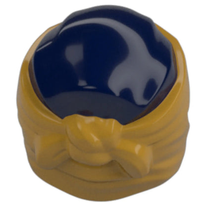 LEGO Zubehör Ninjago Kapuze - Gold Blau - 4910