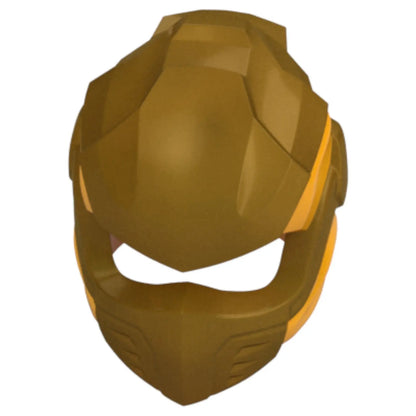LEGO Zubehör Ninjago Kapuze - Gold Orange - 5990 Spiele Pirat