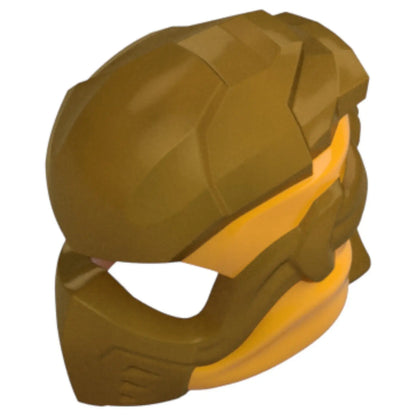 LEGO Zubehör Ninjago Kapuze - Gold Orange - 5990 Spiele Pirat