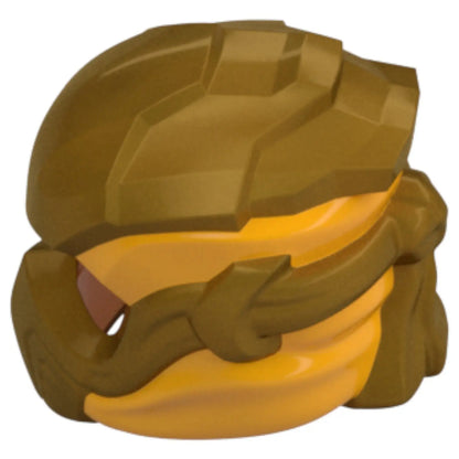 LEGO Zubehör Ninjago Kapuze - Gold Orange - 5990 Spiele Pirat