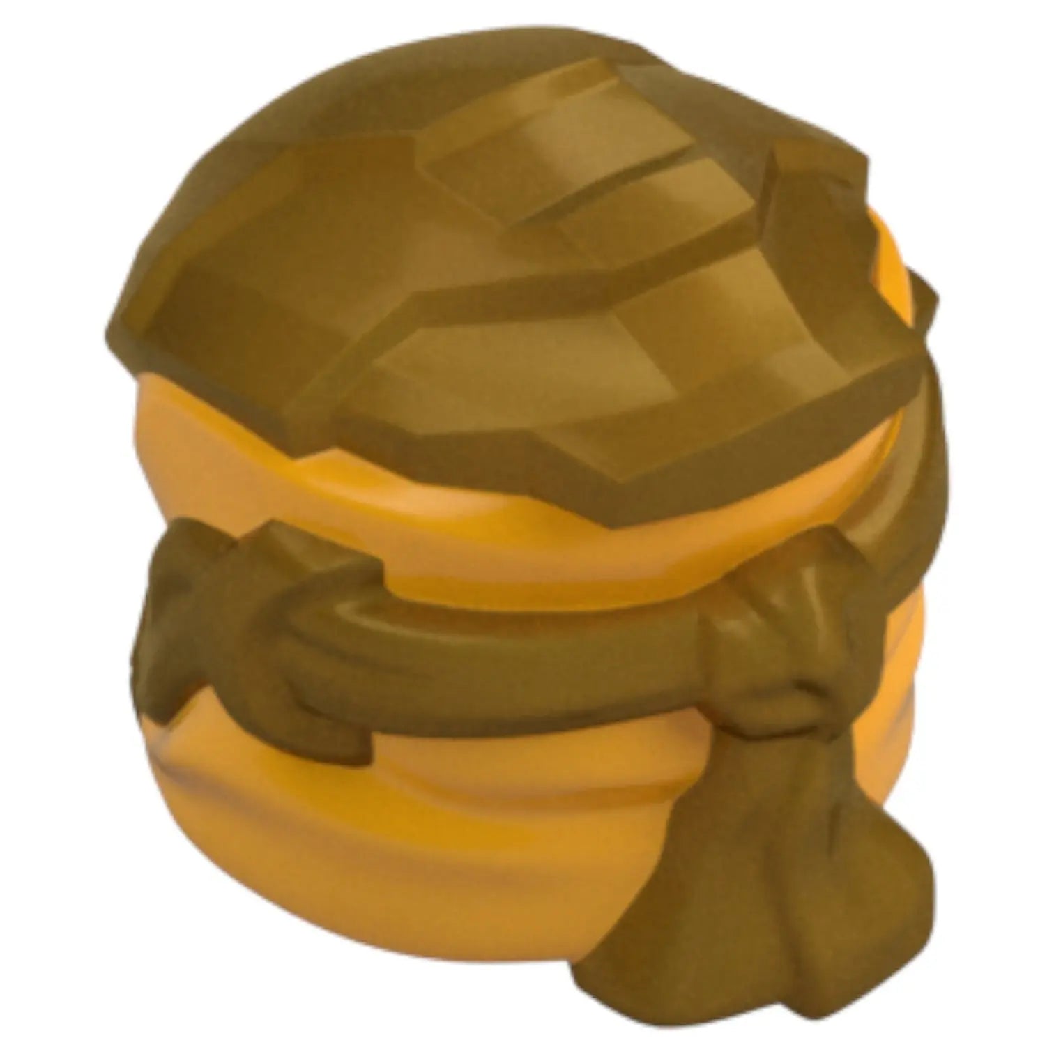 LEGO Zubehör Ninjago Kapuze - Gold Orange - 5990 Spiele Pirat