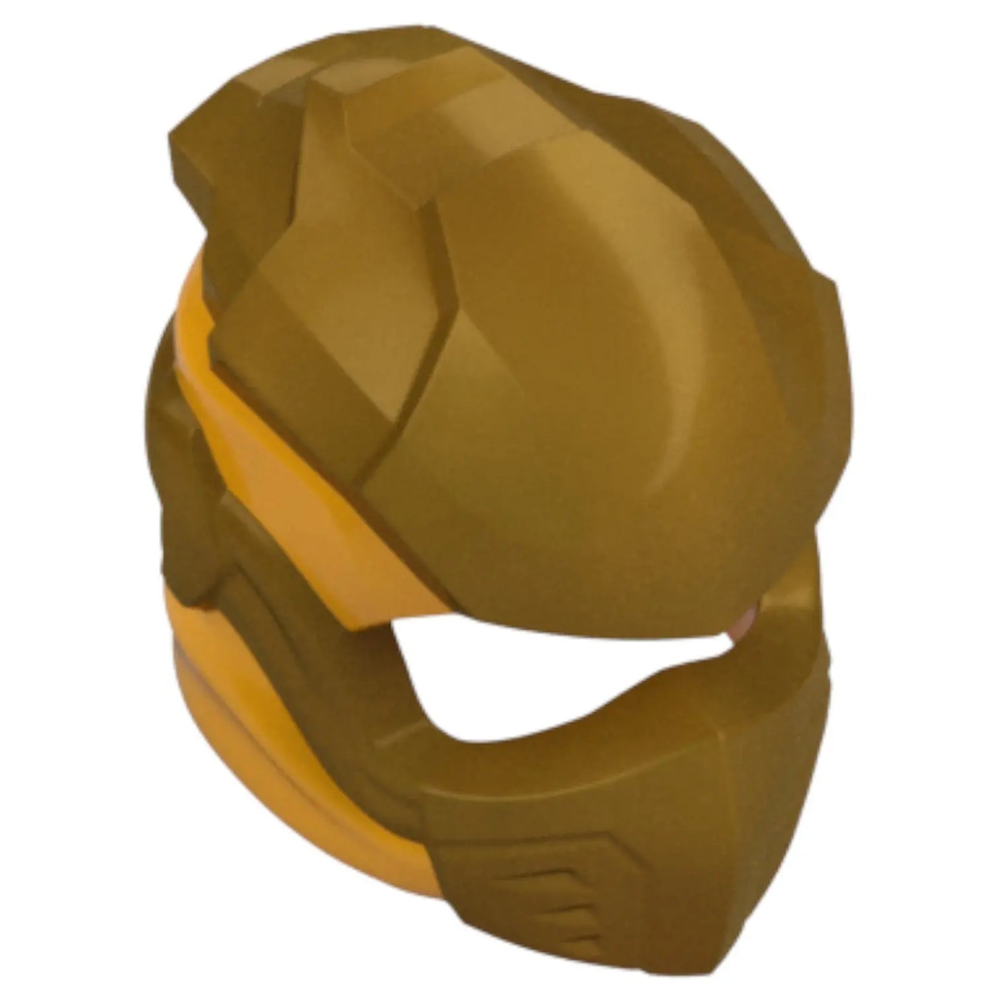 LEGO Zubehör Ninjago Kapuze - Gold Orange - 5990 Spiele Pirat
