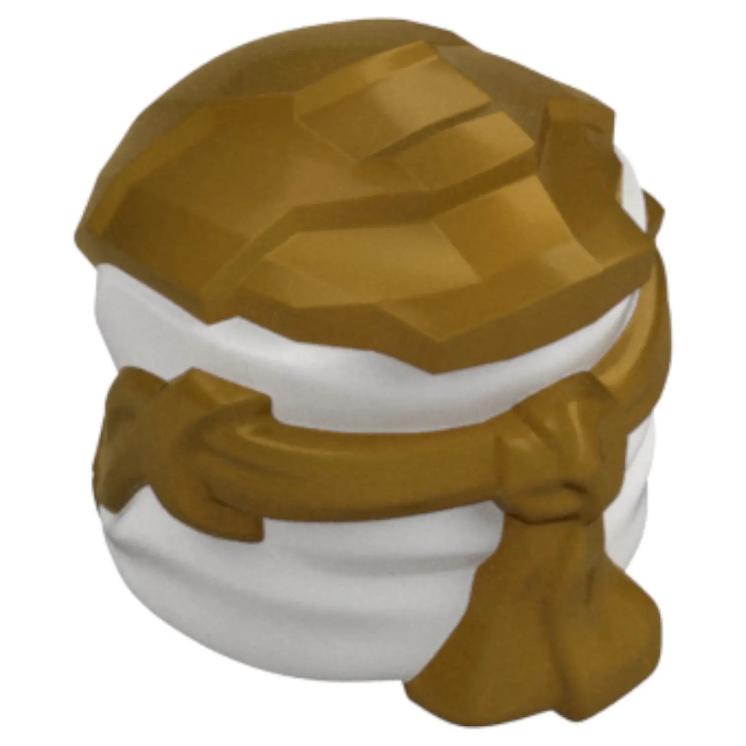 LEGO Zubehör Ninjago Kapuze - Gold Weiss - 5990 Spiele Pirat