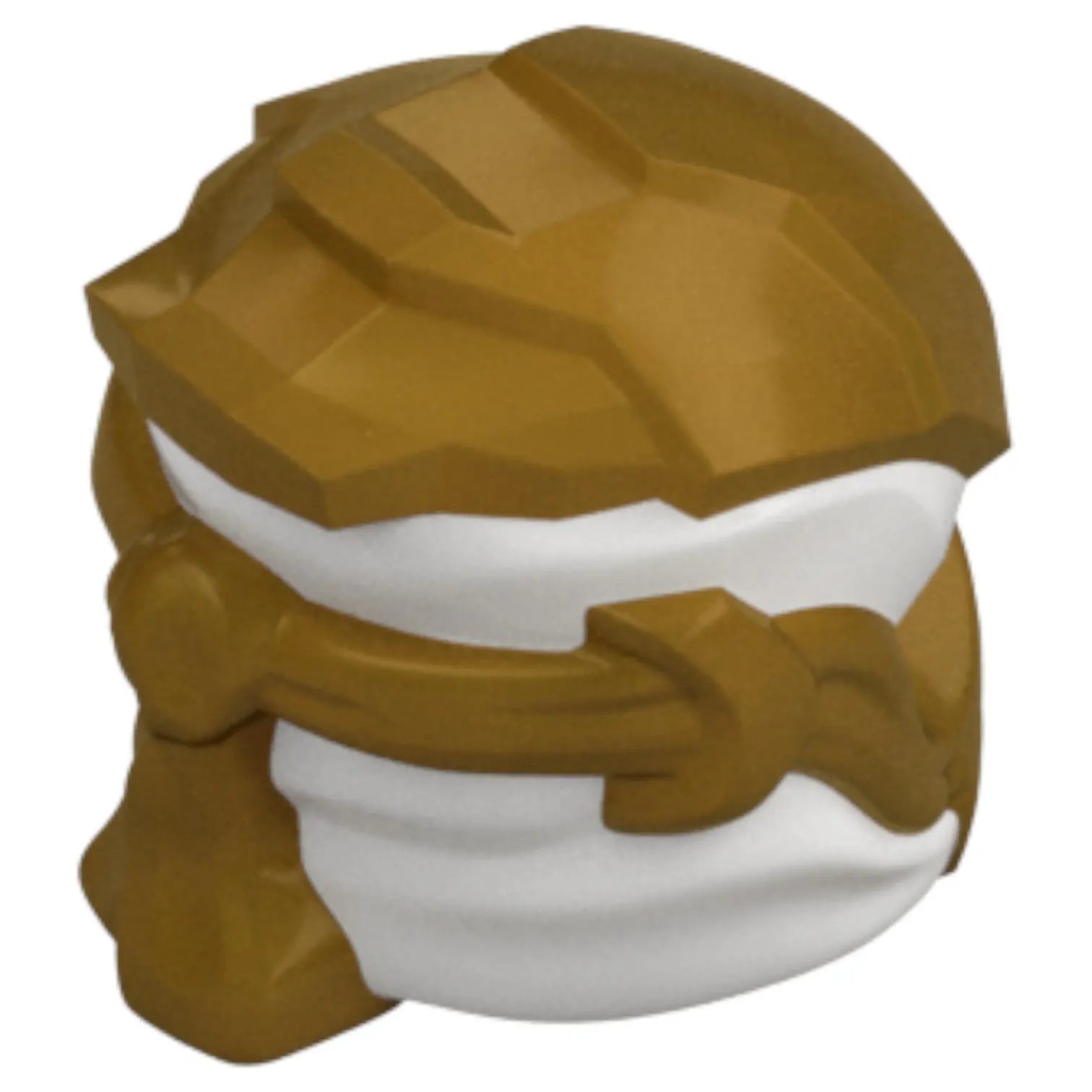 LEGO Zubehör Ninjago Kapuze - Gold Weiss - 5990 Spiele Pirat