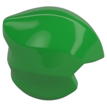 LEGO Zubehör Ninjago Kapuze - Grün - 2187