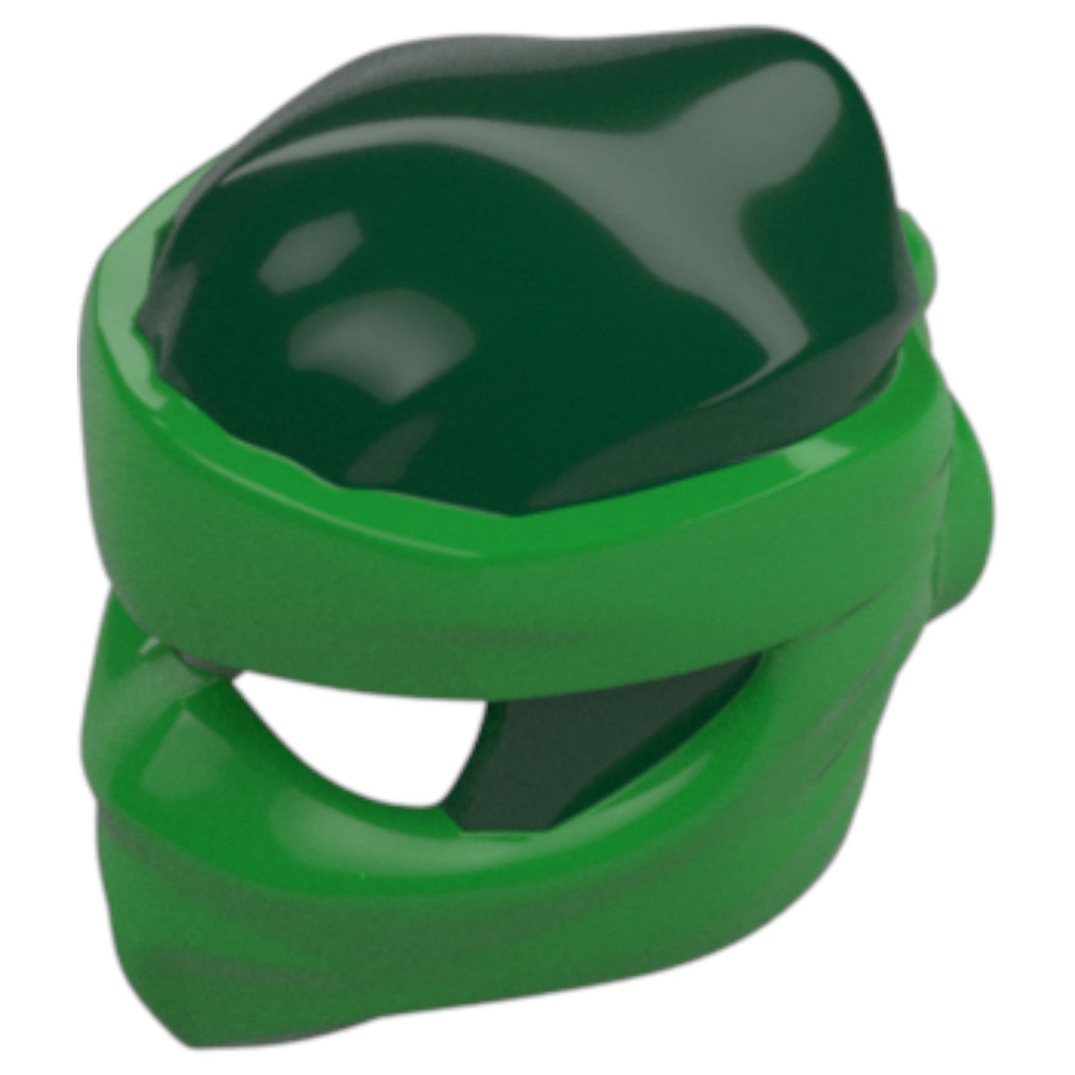 LEGO Zubehör Ninjago Kapuze - Grün - 4910