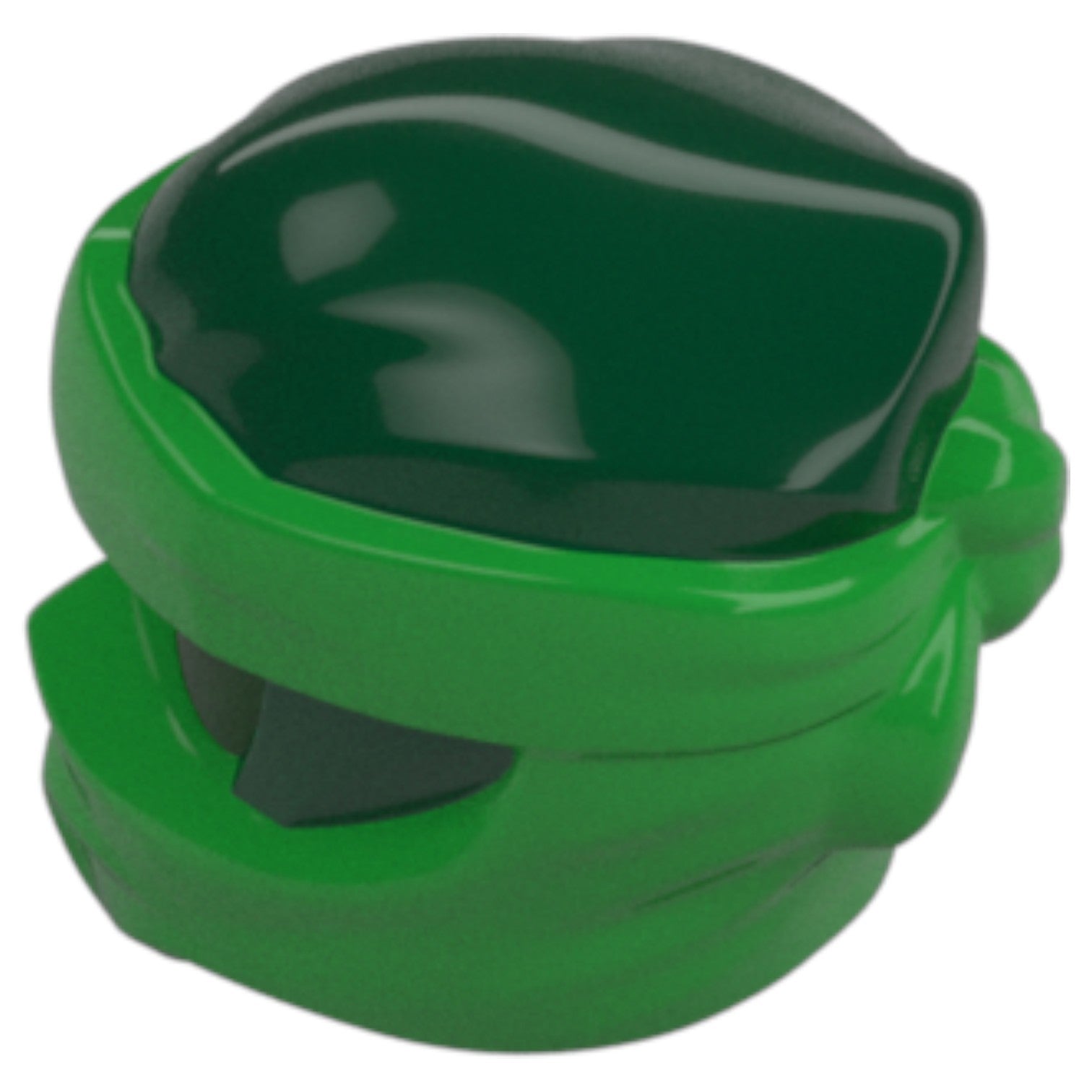 LEGO Zubehör Ninjago Kapuze - Grün - 4910