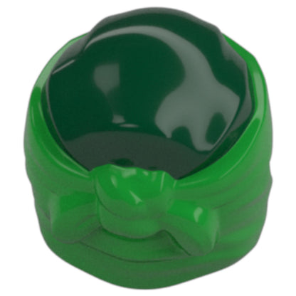 LEGO Zubehör Ninjago Kapuze - Grün - 4910