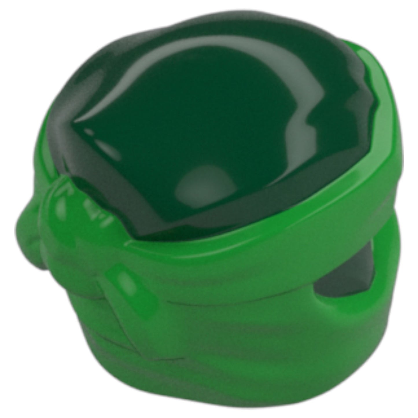 LEGO Zubehör Ninjago Kapuze - Grün - 4910