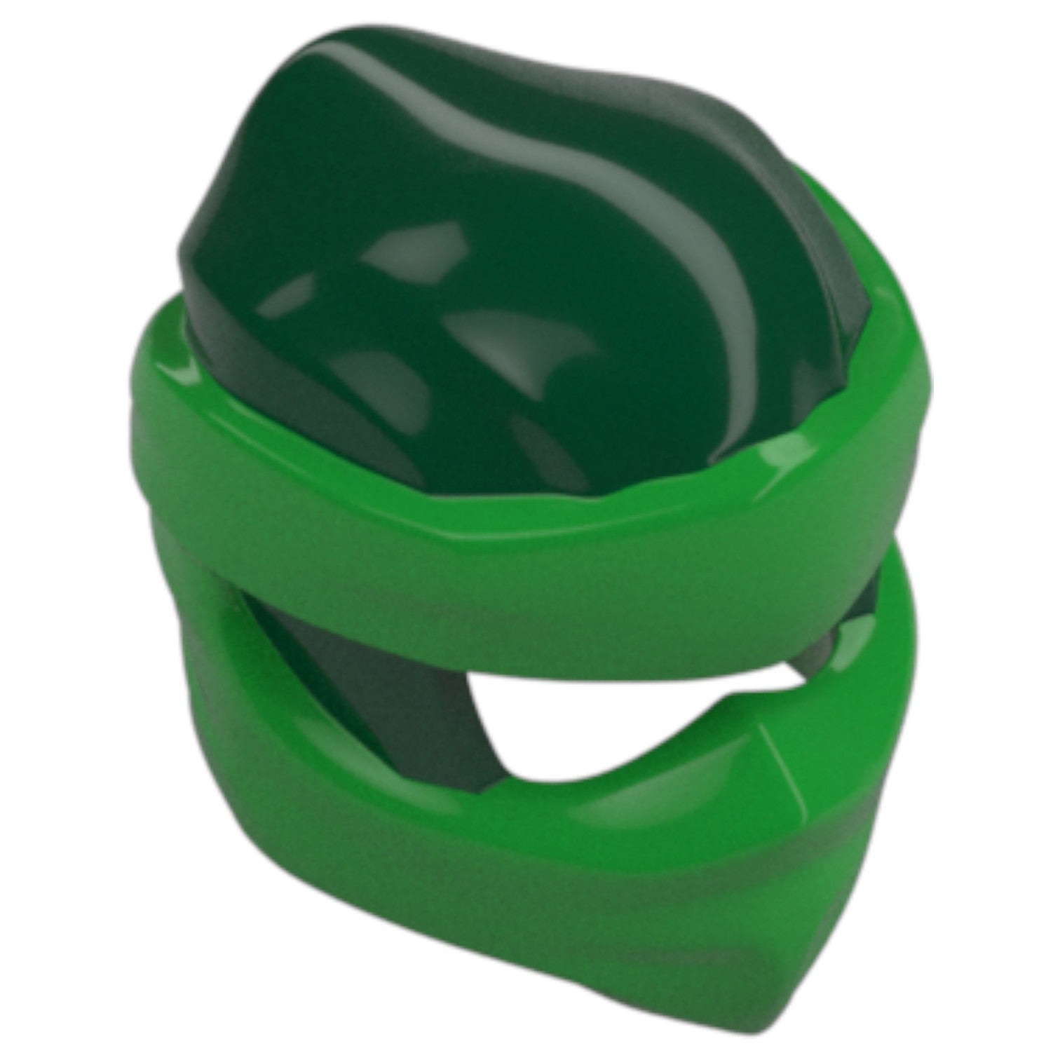 LEGO Zubehör Ninjago Kapuze - Grün - 4910