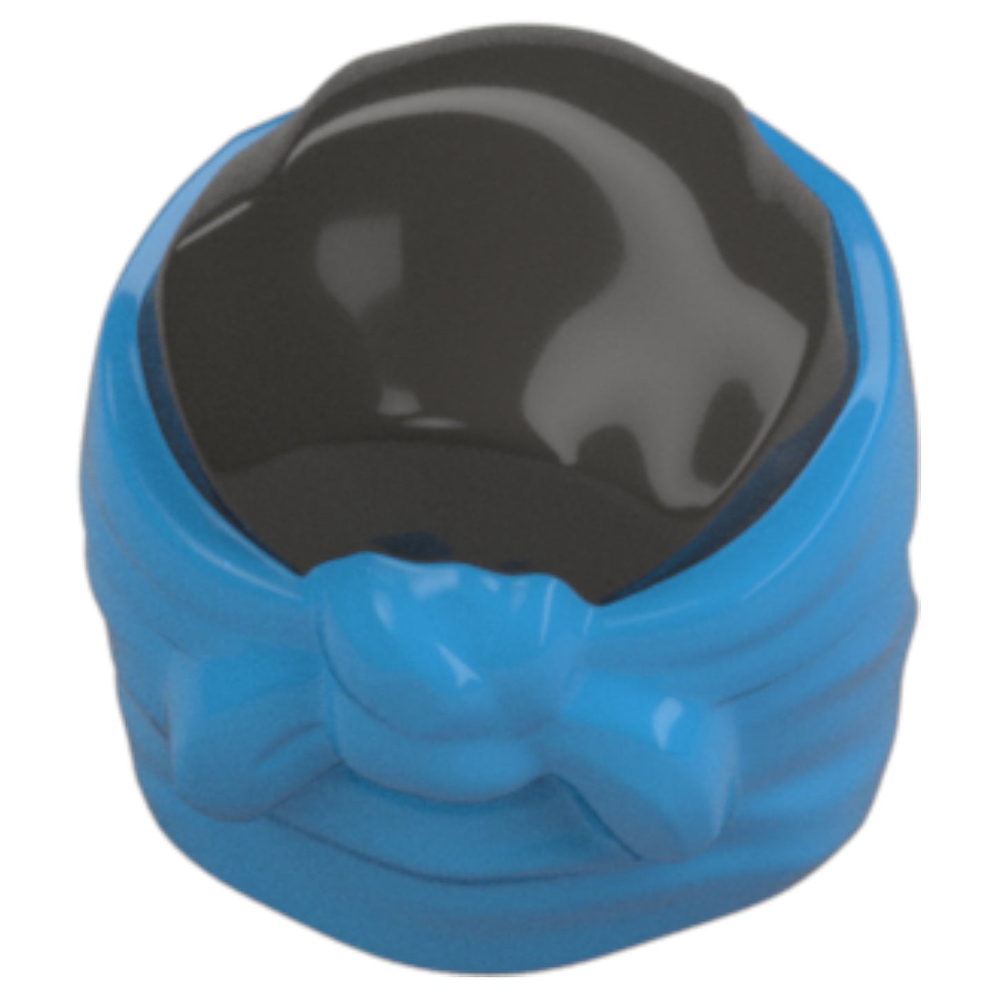 LEGO Zubehör Ninjago Kapuze - Hellblau - 4910