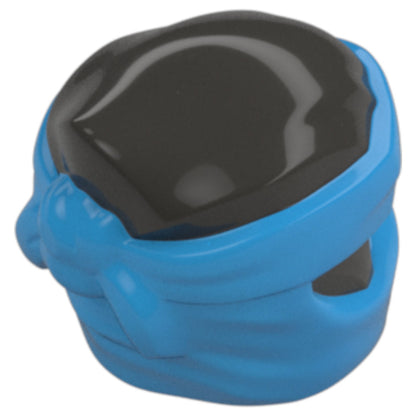 LEGO Zubehör Ninjago Kapuze - Hellblau - 4910