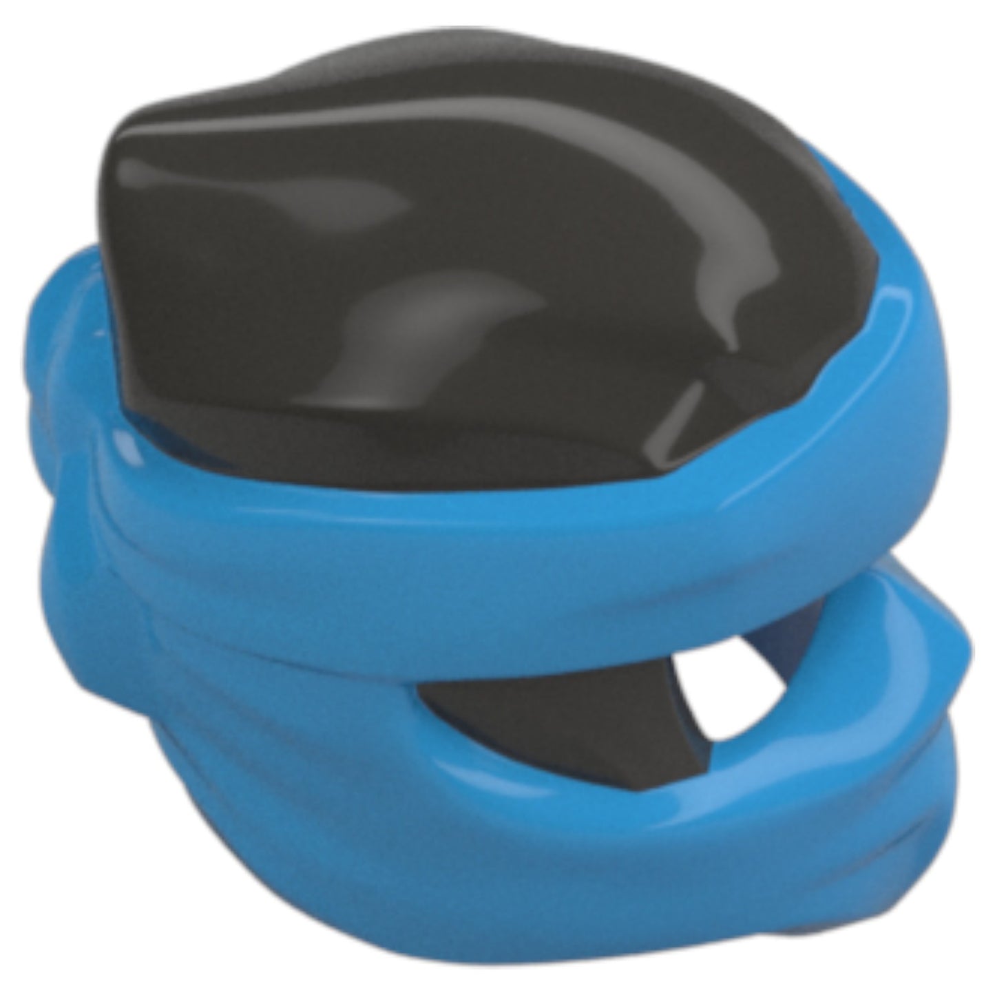 LEGO Zubehör Ninjago Kapuze - Hellblau - 4910