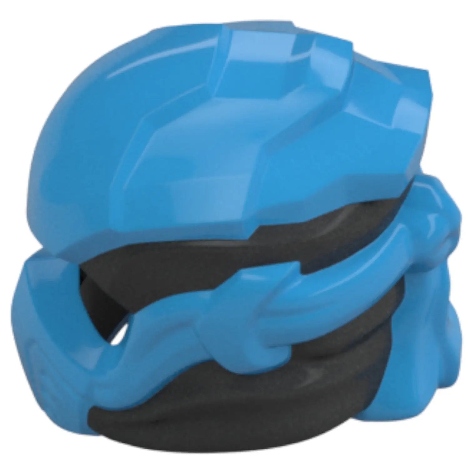 LEGO Zubehör Ninjago Kapuze - Hellblau - 5990 Spiele Pirat