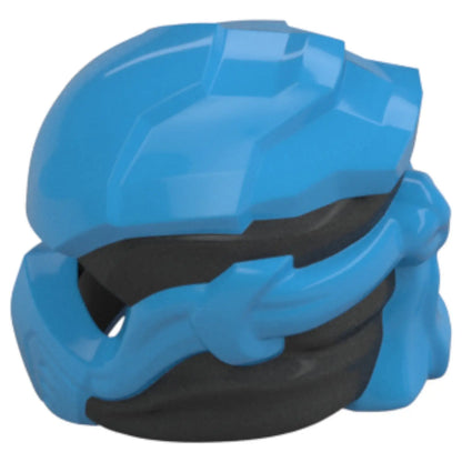 LEGO Zubehör Ninjago Kapuze - Hellblau - 5990 Spiele Pirat