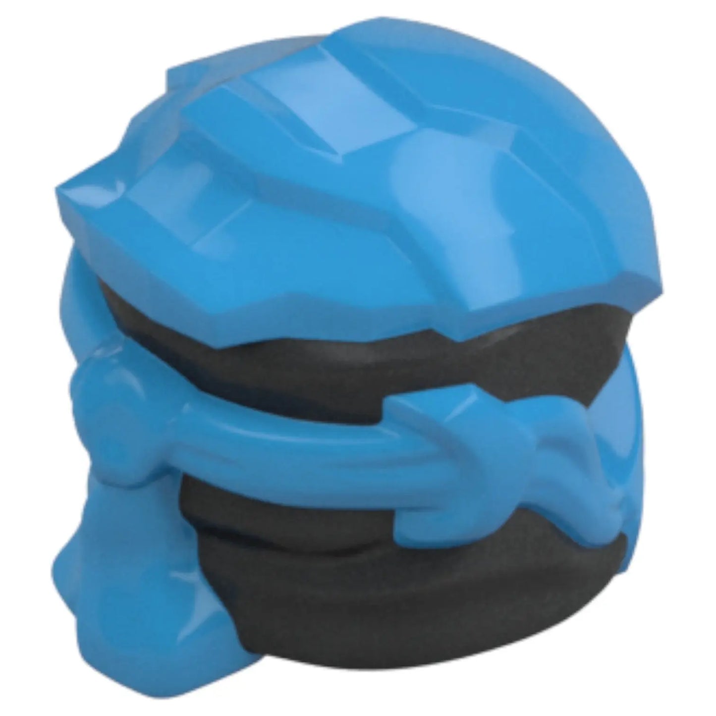 LEGO Zubehör Ninjago Kapuze - Hellblau - 5990 Spiele Pirat