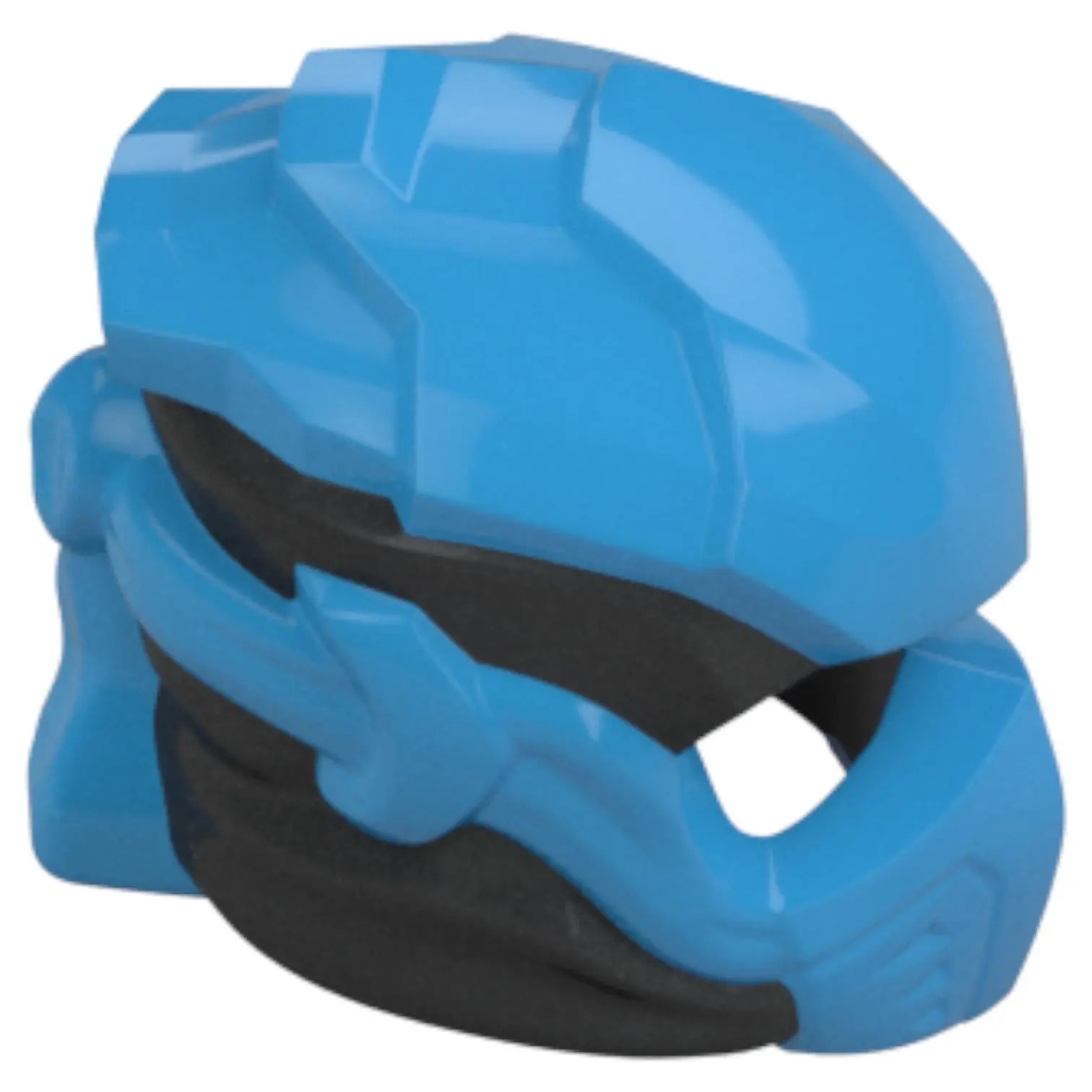 LEGO Zubehör Ninjago Kapuze - Hellblau - 5990 Spiele Pirat