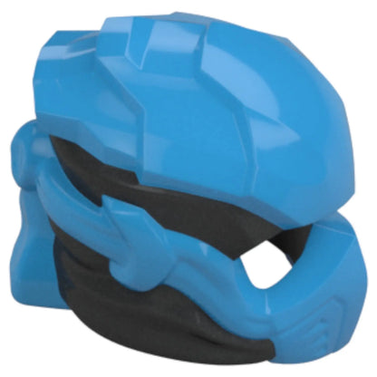 LEGO Zubehör Ninjago Kapuze - Hellblau - 5990 Spiele Pirat