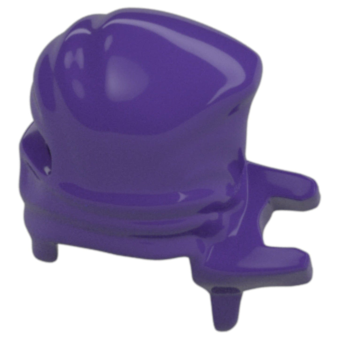 LEGO Zubehör Ninjago Kapuze - Lila - 30177