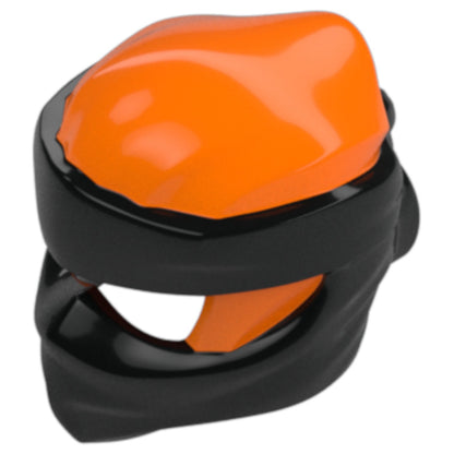 LEGO Zubehör Ninjago Kapuze - Orange Schwarz - 4910