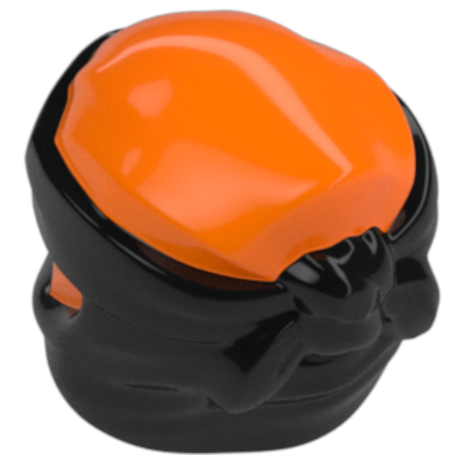 LEGO Zubehör Ninjago Kapuze - Orange Schwarz - 4910