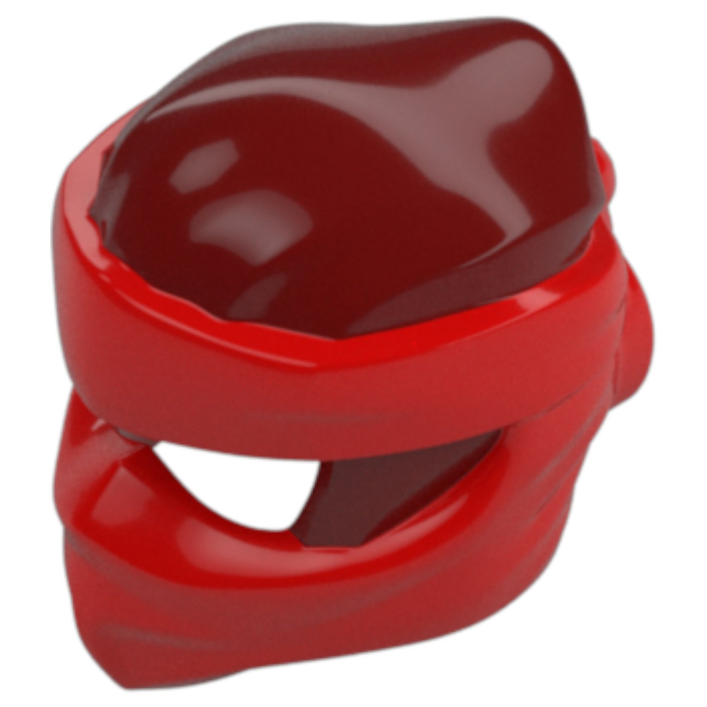 LEGO Zubehör Ninjago Kapuze - Rot - 4910