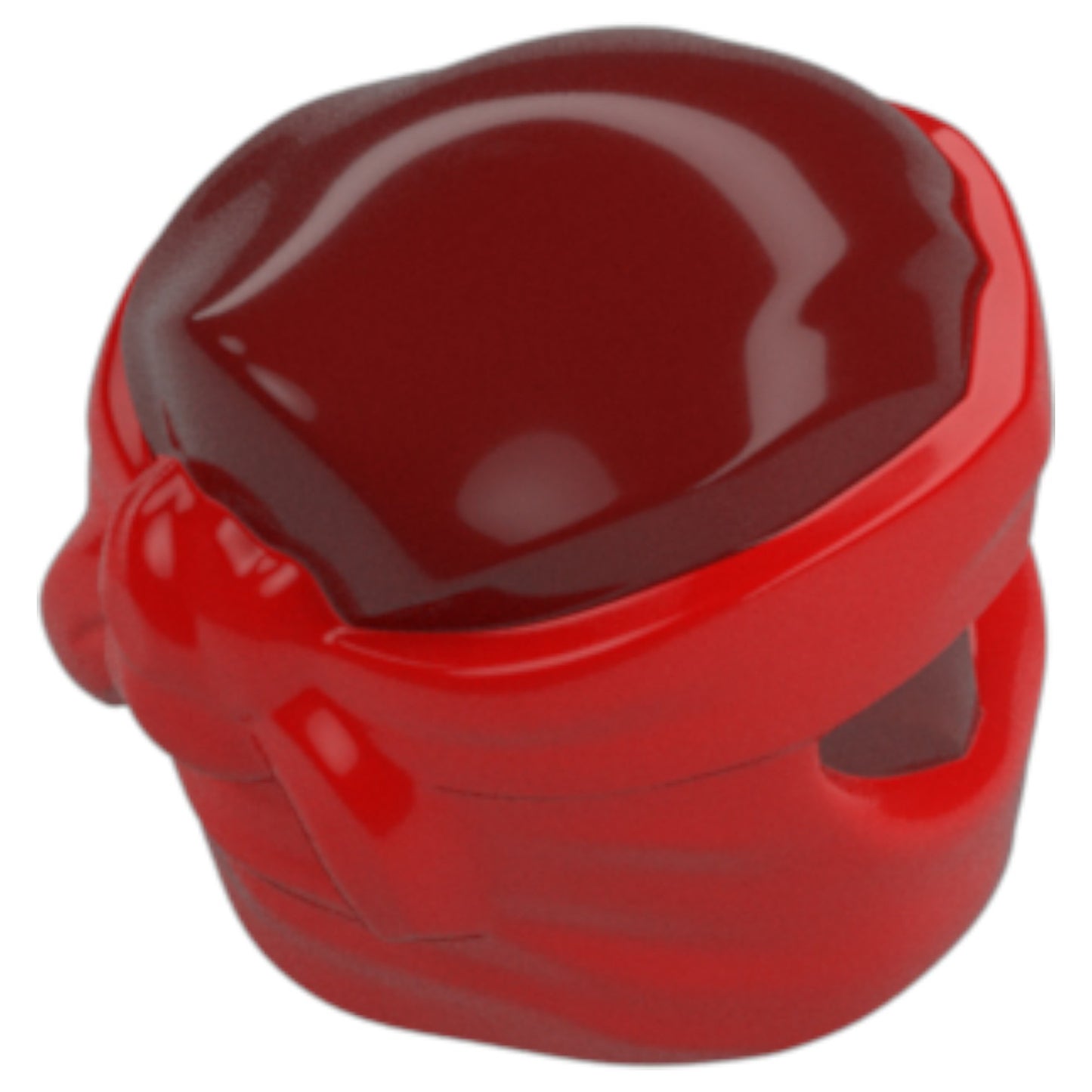 LEGO Zubehör Ninjago Kapuze - Rot - 4910