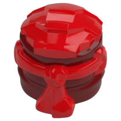 LEGO Zubehör Ninjago Kapuze - Rot - 5990 Spiele Pirat