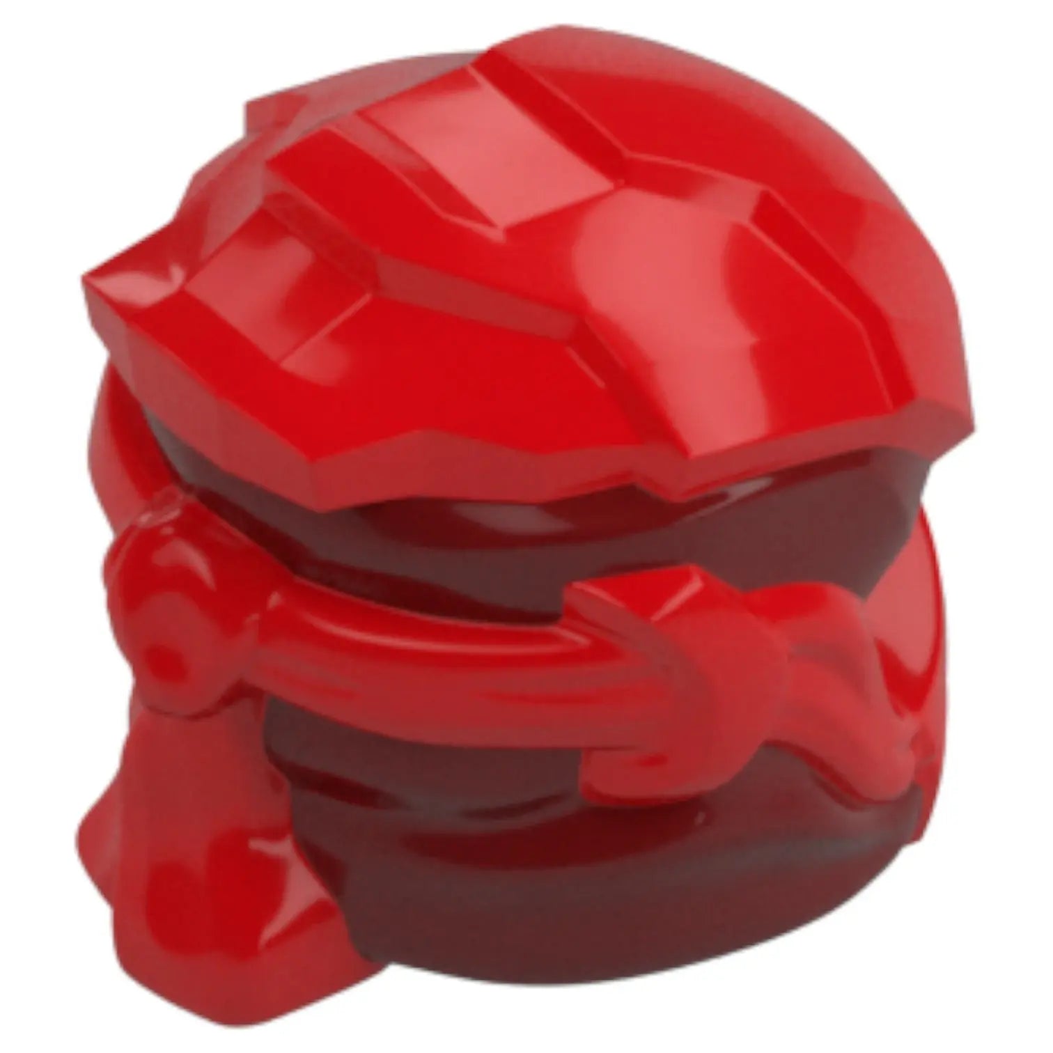 LEGO Zubehör Ninjago Kapuze - Rot - 5990 Spiele Pirat