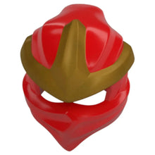 LEGO Zubehör Ninjago Kapuze - Rot Gold - 7554 Spiele Pirat