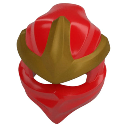 LEGO Zubehör Ninjago Kapuze - Rot Gold - 7554 Spiele Pirat