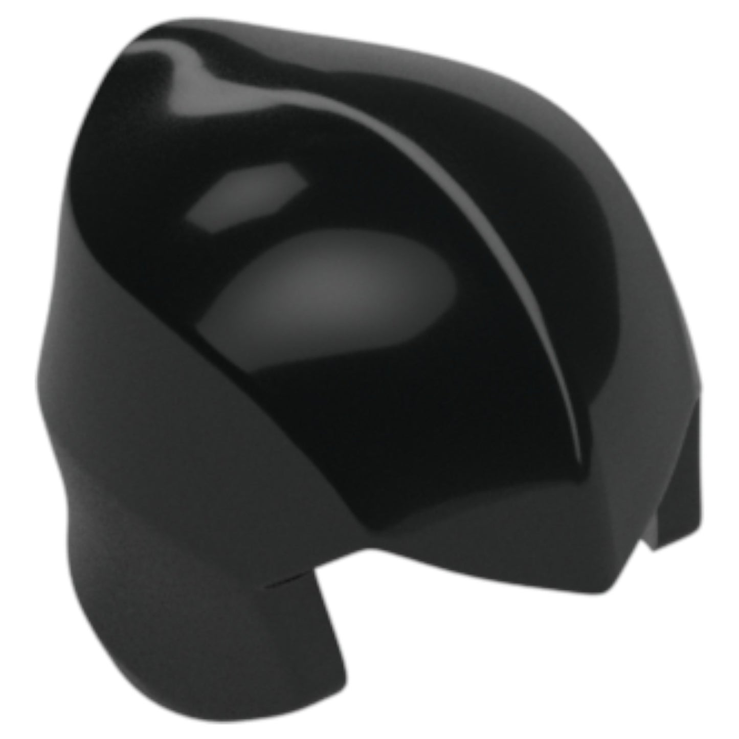 LEGO Zubehör Ninjago Kapuze - Schwarz - 2187