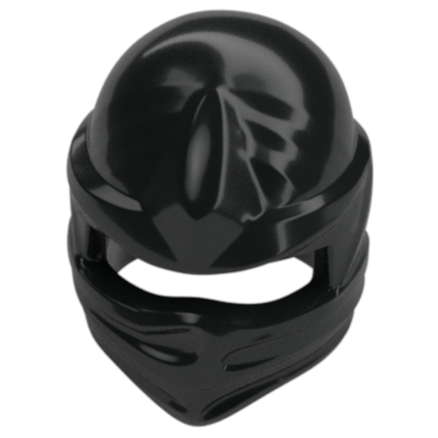 LEGO Zubehör Ninjago Kapuze - Schwarz - 98133