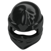 LEGO Zubehör Ninjago Kapuze - Schwarz - 98133