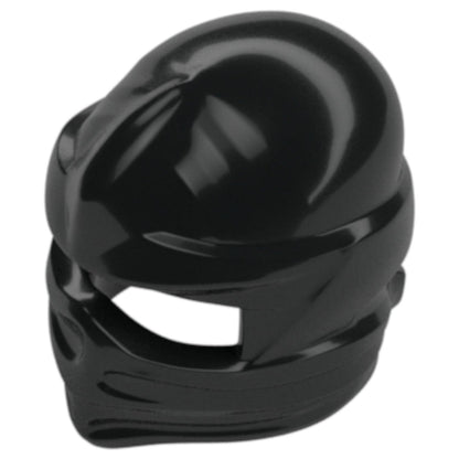 LEGO Zubehör Ninjago Kapuze - Schwarz - 98133