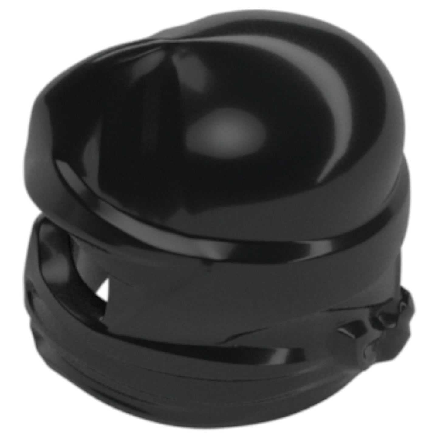 LEGO Zubehör Ninjago Kapuze - Schwarz - 98133