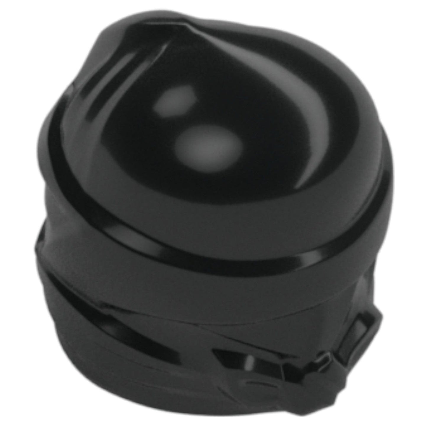 LEGO Zubehör Ninjago Kapuze - Schwarz - 98133